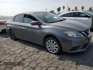 2017 Nissan Sentra SV with VIN 3N1AB7AP3HL669870, listed as a Copart auction lot 54738085 with 147,593 mi miles and Clean Title. Bid and sale history available at carsss.com. Image 4.