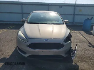 2016 Ford Focus SE with VIN 1FADP3F25GL256592, listed as a Copart auction lot 61739785 with 57,626 mi miles and Salvage title. Bid and sale history available at DreamBid. Image 5.