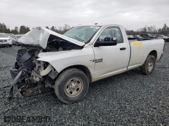 2015 Ram 1500 Tradesman с VIN 3C6JR7DTXFG676734, выставлен на аукционе Copart как лот 43266624 с пробегом Не указан миль и Списание • Salvage title. История ставок и продаж доступна на DreamBid. Изображение 1.