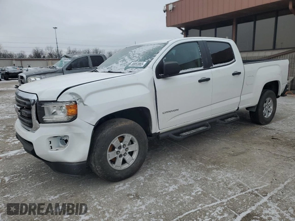 2016 GMC Canyon 2WD with VIN 1GTG5BE31G1149892, listed as a Copart auction lot 88853865 with 88,747 mi miles and Salvage Title. Bid and sale history available at carsss.com. Image 1.