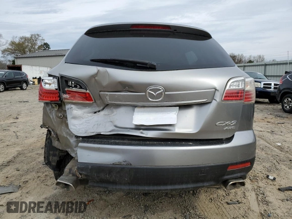 2010 Mazda CX-9 Touring with VIN JM3TB3MV3A0206792, listed as a Copart auction lot 50794545 with Not Provided miles and Salvage Title. Bid and sale history available at carsss.com. Image 6.