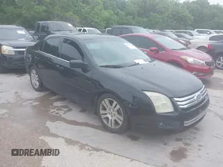 2009 Ford Fusion SEL with VIN 3FAHP08Z79R214150, listed as a IAAI auction lot 42071253 with 181,144 mi miles. Bid and sale history available at carsss.com. Image 1.