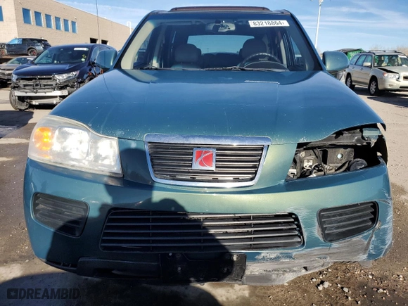 2006 Saturn VUE with VIN 5GZCZ634X6S853179, listed as a Copart auction lot 83218864 with 150,135 mi miles and Salvage Title. Bid and sale history available at carsss.com. Image 5.