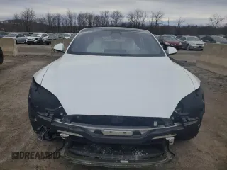 2022 Tesla Model S Plaid with VIN 5YJSA1E64NF478200, listed as a Copart auction lot 48731515 with 40,572 mi miles and Salvage Title. Bid and sale history available at DreamBid. Image 5.