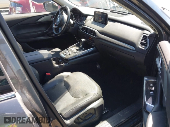 2018 Mazda CX-9 Touring with VIN JM3TCACY1J0223362, listed as a IAAI auction lot 41852200 with 94,595 mi miles. Bid and sale history available at carsss.com. Image 5.