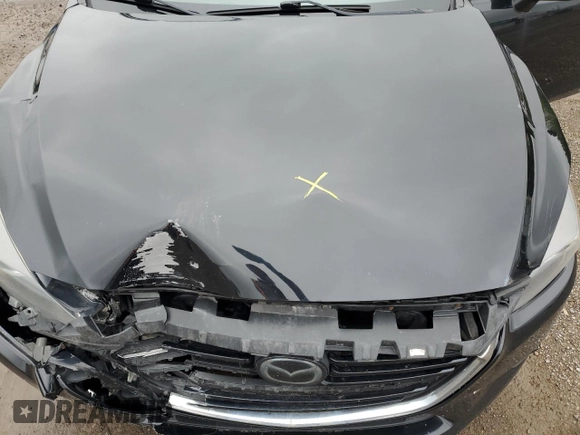 2017 Mazda 3 Grand Touring z VIN JM1BN1M33H1119719, wystawiony jako Copart lot #55728905 z przebiegiem 217 372 mil mil oraz Szkoda całkowita • Salvage title. Historia ofert i sprzedaży dostępna na DreamBid. Obrazek 11.