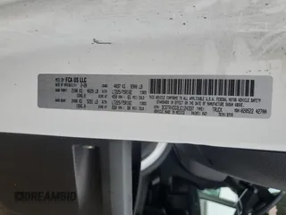 2020 Ram ProMaster Cargo with VIN 3C6TRVDG3LE124337, listed as a Copart auction lot 86795794 with 142,350 mi miles and Salvage Title. Bid and sale history available at carsss.com. Image 14.