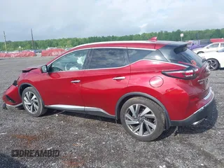 2019 Nissan Murano SL z VIN 5N1AZ2MSXKN122450, wystawiony jako IAAI lot #42193004 z przebiegiem 35 388 mil mil oraz . Historia ofert i sprzedaży dostępna na DreamBid. Obrazek 14.