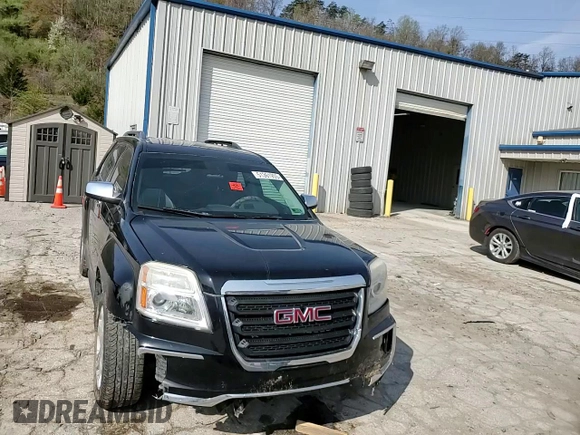2016 GMC Terrain SLT z VIN 2GKFLUE37G6187156, wystawiony jako Copart lot #51361955 z przebiegiem 129 740 mil mil oraz Szkoda całkowita • Salvage title. Historia ofert i sprzedaży dostępna na DreamBid. Obrazek 11.