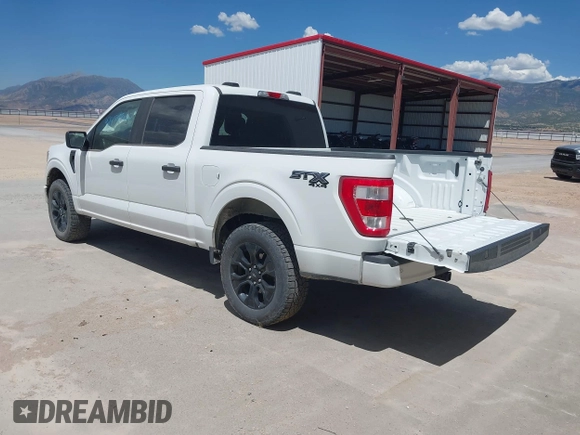 2022 Ford F-150 XL with VIN 1FTEW1EP2NFA70958, listed as a IAAI auction lot 42479860 with 83,326 mi miles and . Bid and sale history available at DreamBid. Image 3.