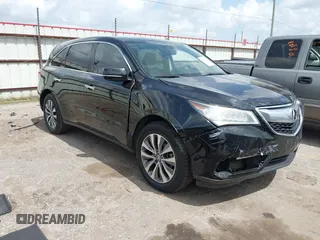 2014 Acura MDX Technology z VIN 5FRYD3H48EB013439, wystawiony jako IAAI lot #42553440 z przebiegiem 117 949 mil mil oraz . Historia ofert i sprzedaży dostępna na DreamBid. Obrazek 1.