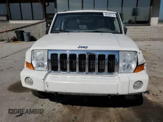 2006 Jeep Commander Limited with VIN 1J8HG58286C327182, listed as a Copart auction lot 68340774 with 167,769 mi miles and Salvage Title. Bid and sale history available at carsss.com. Image 5.