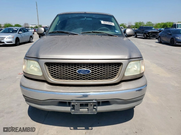 2003 Ford F-150 XL with VIN 1FTRX07223KA46691, listed as a Copart auction lot 52254605 with 2,230,635 mi miles and Clean Title. Bid and sale history available at carsss.com. Image 5.