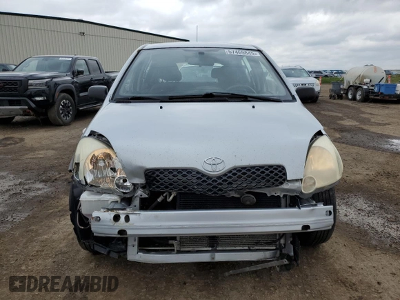 2005 Toyota ECHO z VIN JTDKT123450078141, wystawiony jako Copart lot #57469845 z przebiegiem 366 846 mil mil oraz Czysty tytuł • Clean title. Historia ofert i sprzedaży dostępna na DreamBid. Obrazek 5.