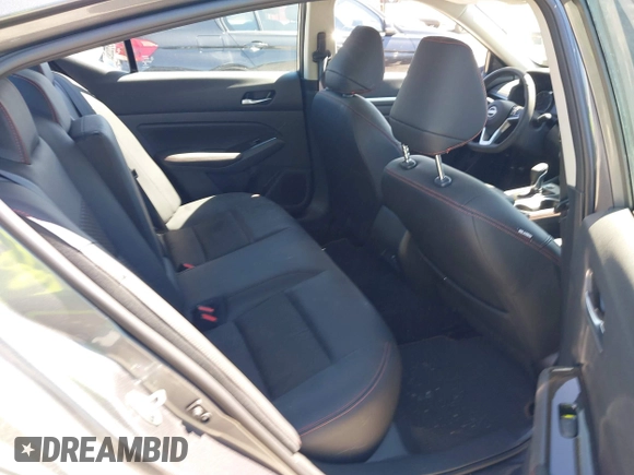 2025 Nissan Altima SR with VIN 1N4BL4CV1SN308241, listed as a IAAI auction lot 41807739 with 13,927 mi miles and . Bid and sale history available at DreamBid. Image 8.