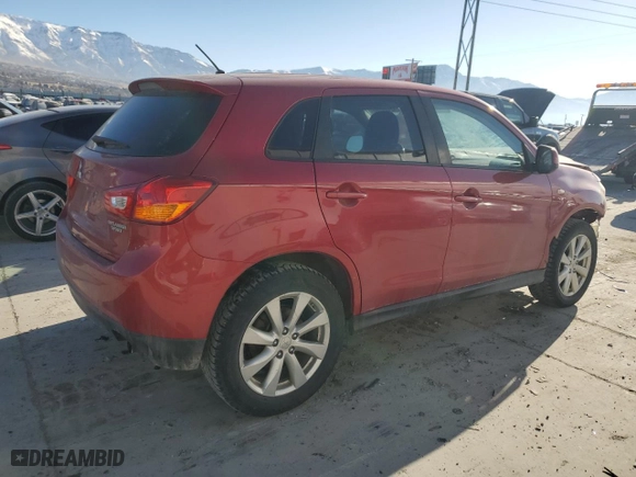 2013 Mitsubishi Outlander Sport ES with VIN 4A4AP3AU8DE009159, listed as a Copart auction lot 42427765 with 151,780 mi miles and Salvage Title. Bid and sale history available at carsss.com. Image 3.