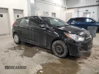 2013 Hyundai Accent GS with VIN KMHCT5AE1DU136420, listed as a Copart auction lot 48045485 with 204,649 mi miles and Clean Title. Bid and sale history available at carsss.com. Image 4.
