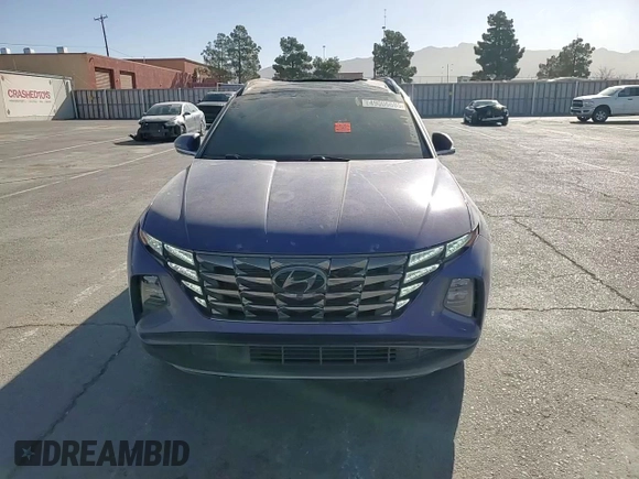 2023 Hyundai Tucson Limited with VIN 5NMJECAE4PH225971, listed as a Copart auction lot 49006685 with 36,938 mi miles and Salvage title. Bid and sale history available at DreamBid. Image 12.