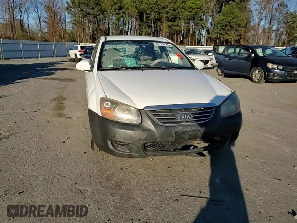 2009 Kia Spectra EX z VIN KNAFE222395623700, wystawiony jako Copart lot #86279424 z przebiegiem 195 991 mil mil oraz Szkoda całkowita • Salvage title. Historia ofert i sprzedaży dostępna na DreamBid. Obrazek 11.