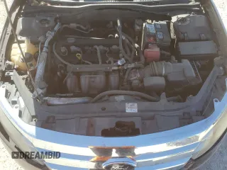 2012 Ford Fusion SEL with VIN 3FAHP0JA1CR363407, listed as a Copart auction lot 48586215 with 107,870 mi miles and Salvage Title. Bid and sale history available at DreamBid. Image 12.