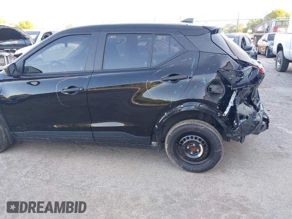 2021 Nissan Kicks S with VIN 3N1CP5BV1ML495433, listed as a IAAI auction lot 41972333 with 65,279 mi miles and . Bid and sale history available at DreamBid. Image 6.