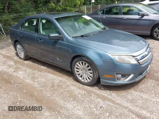 2011 Ford Fusion Hybrid with VIN 3FADP0L37BR302056, listed as a IAAI auction lot 42680595 with 276,846 mi miles and . Bid and sale history available at DreamBid. Image 1.