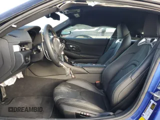 2024 Toyota GR Supra 3.0 with VIN WZ1DB0G04RW066662, listed as a Copart auction lot 88293785 with 0 mi miles and Salvage Title. Bid and sale history available at carsss.com. Image 7.