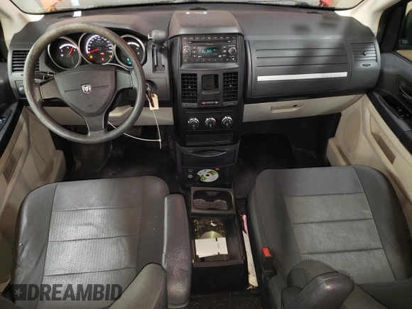 2008 Dodge Grand Caravan SE with VIN 1D8HN44H48B122356, listed as a Copart auction lot 85384614 with 130,229 mi miles and Salvage Title. Bid and sale history available at DreamBid. Image 8.