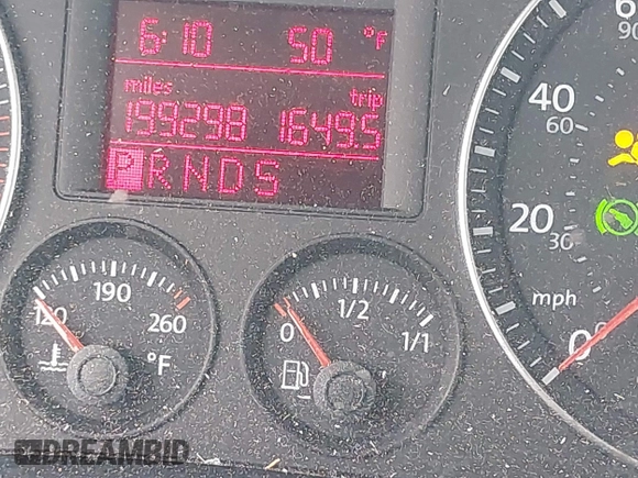 2008 Volkswagen Jetta Wolfsburg Edition с VIN 3VWRJ71K98M154838, выставлен на аукционе IAAI как лот 42005489 с пробегом 199 298 миль миль и . История ставок и продаж доступна на DreamBid. Изображение 15.