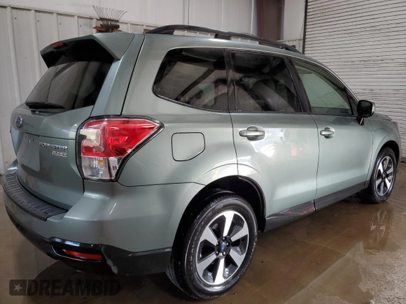 2017 Subaru Forester Premium with VIN JF2SJAEC4HH480038, listed as a Copart auction lot 53132275 with 121,839 mi miles and Salvage Title. Bid and sale history available at carsss.com. Image 3.