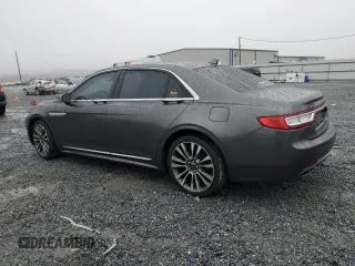 2020 Lincoln Continental Standard with VIN 1LN6L9PK8L5606503, listed as a Copart auction lot 45192355 with 176,327 mi miles and Salvage Title. Bid and sale history available at carsss.com. Image 2.