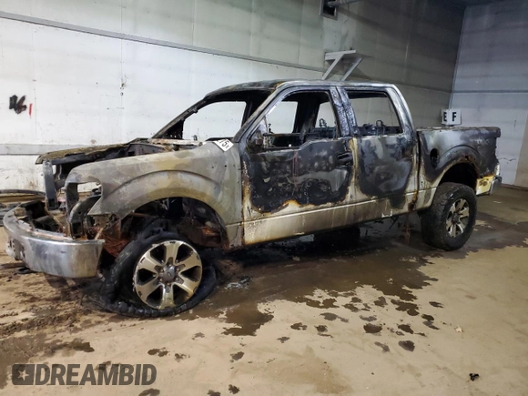 2013 Ford F-150 XL with VIN 1FTFW1ET1DFA62656, listed as a Copart auction lot 51493275 with 0 mi miles and Clean Title. Bid and sale history available at carsss.com. Image 1.