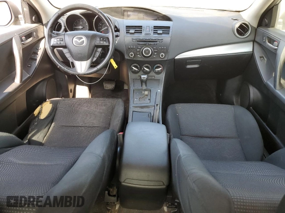 2012 Mazda 3 i Touring with VIN JM1BL1V86C1557191, listed as a Copart auction lot 63002985 with 218,863 mi miles and Clean title. Bid and sale history available at DreamBid. Image 8.