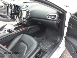 2015 Maserati Ghibli S Q4 z VIN ZAM57RTAXF1154384, wystawiony jako IAAI lot #42409124 z przebiegiem 114 651 mil mil oraz . Historia ofert i sprzedaży dostępna na DreamBid. Obrazek 5.