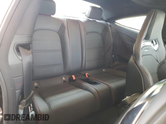 2021 Mercedes-Benz C 43 AMG with VIN W1KWJ6EB0MG062702, listed as a Copart auction lot 50078073 with 4,578 mi miles and . Bid and sale history available at DreamBid. Image 10.