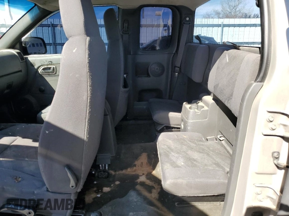 2004 Chevrolet Colorado LS Z71 with VIN 1GCDT196648175608, listed as a Copart auction lot 46365025 with 192,075 mi miles and Salvage Title. Bid and sale history available at carsss.com. Image 10.