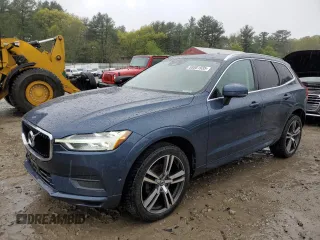 2018 Volvo XC60 Momentum z VIN YV4102RK6J1038815, wystawiony jako Copart lot #55581935 z przebiegiem 111 380 mil mil oraz Szkoda całkowita • Salvage title. Historia ofert i sprzedaży dostępna na DreamBid. Obrazek 1.