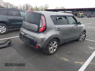 2016 Kia Soul + with VIN KNDJP3A50G7257303, listed as a IAAI auction lot 41878177 with 66,483 mi miles. Bid and sale history available at carsss.com. Image 4.