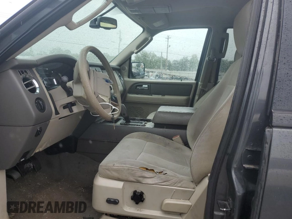 2007 Ford Expedition EL XLT with VIN 1FMFK15517LA30613, listed as a Copart auction lot 70499154 with 201,689 mi miles and Salvage Title. Bid and sale history available at carsss.com. Image 7.