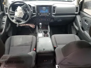 2022 Nissan Frontier Pro-4X with VIN 1N6ED1EK1NN630112, listed as a Copart auction lot 55055945 with 36,153 mi miles and Salvage title. Bid and sale history available at DreamBid. Image 8.