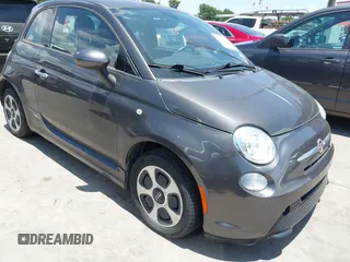 2016 FIAT 500e with VIN 3C3CFFGE7GT122081, listed as a IAAI auction lot 42684051 with Not provided miles and . Bid and sale history available at DreamBid. Image 1.