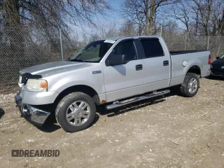 2008 Ford F-150 XL с VIN 1FTRW14W98FC13435, выставлен на аукционе Copart как лот 50380525 с пробегом 201 264 миль миль и Чистый • Clean title. История ставок и продаж доступна на DreamBid. Изображение 1.