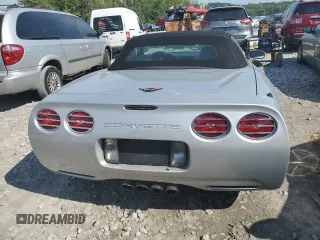 1998 Chevrolet Corvette with VIN 1G1YY32G9W5123033, listed as a Copart auction lot 68718924 with 0 mi miles and Salvage Title. Bid and sale history available at carsss.com. Image 6.