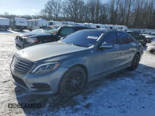 2015 Mercedes-Benz S 550 z VIN WDDUG8FB5FA197888, wystawiony jako Copart lot #84922984 z przebiegiem 116 781 mil mil oraz Szkody całkowita. Historia ofert i sprzedaży dostępna na DreamBid. Obrazek 1.