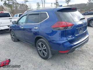2019 Nissan Rogue SL with VIN 5N1AT2MTXKC822202, listed as a IAAI auction lot 41711830 with 31,246 mi miles. Bid and sale history available at carsss.com. Image 3.
