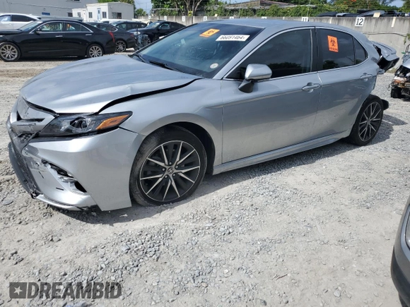 2021 Toyota Camry SE Nightshade with VIN 4T1T11AK1MU562662, listed as a Copart auction lot 66091464 with Not Provided miles and Non Repairable. Bid and sale history available at DreamBid. Image 1.