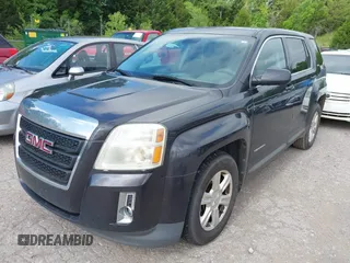 2014 GMC Terrain SLE z VIN 2GKALMEK2E6361195, wystawiony jako IAAI lot #42376560 z przebiegiem 243 189 mil mil oraz . Historia ofert i sprzedaży dostępna na DreamBid. Obrazek 2.