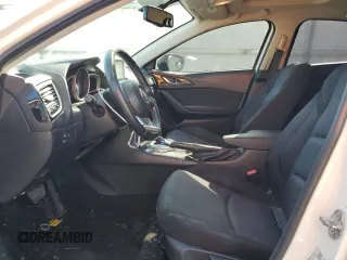2016 Mazda 3 i Touring with VIN 3MZBM1M79GM323090, listed as a Copart auction lot 52613855 with 148,911 mi miles and Salvage Title. Bid and sale history available at DreamBid. Image 7.