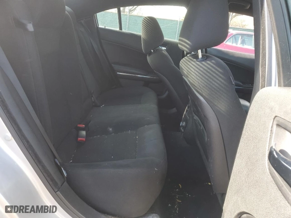 2012 Dodge Charger SE with VIN 2C3CDXBG3CH297239, listed as a Copart auction lot 43944125 with 99,379 mi miles and Salvage Title. Bid and sale history available at carsss.com. Image 10.