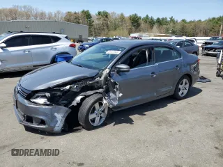 2014 Volkswagen Jetta TDI with VIN 3VWLL7AJ2EM393604, listed as a Copart auction lot 55147545 with 130,273 mi miles and Salvage title. Bid and sale history available at DreamBid. Image 1.